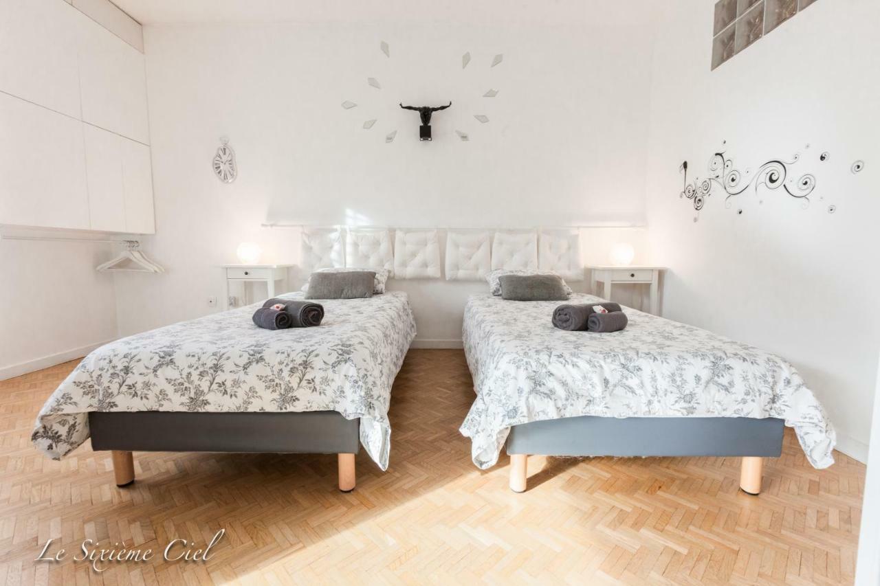 Le Sixieme Ciel Daire Lyon Dış mekan fotoğraf