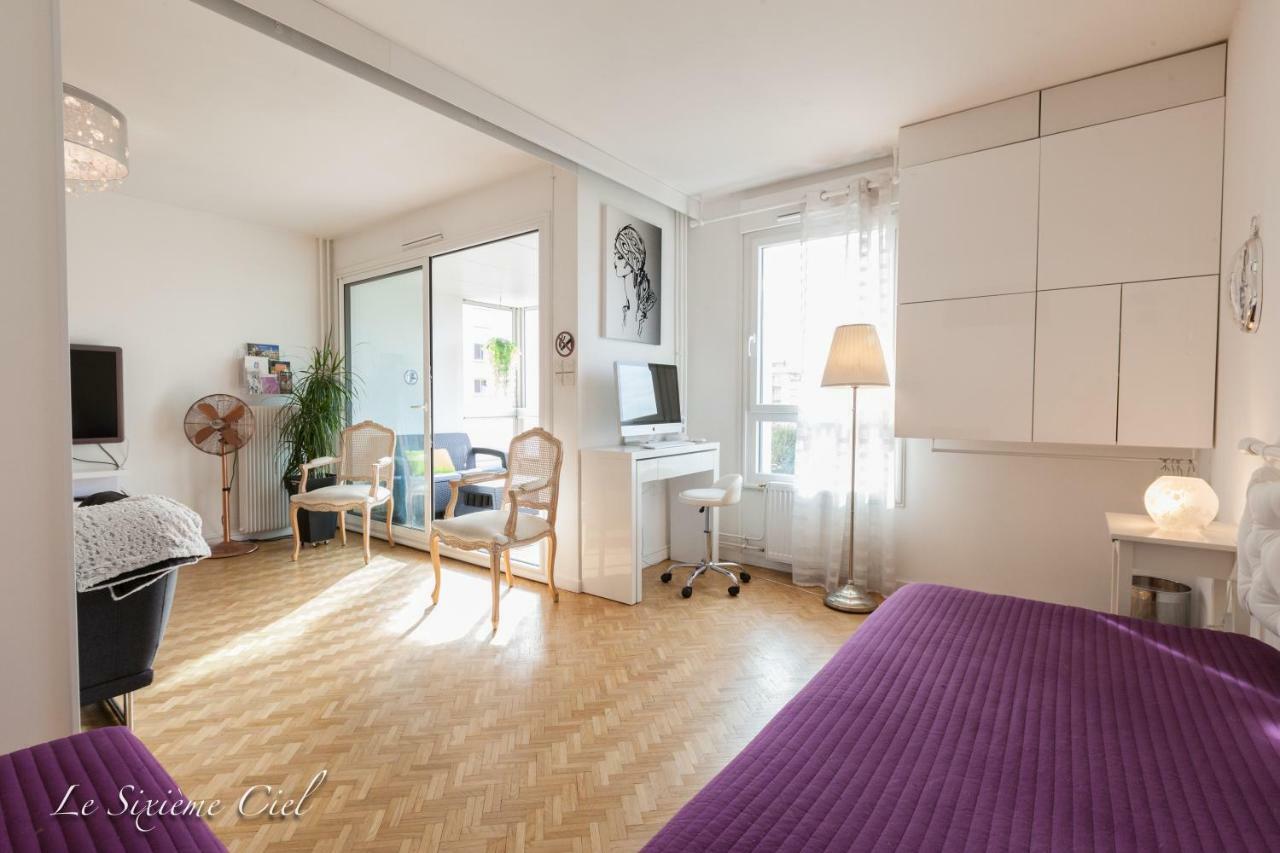 Le Sixieme Ciel Daire Lyon Dış mekan fotoğraf